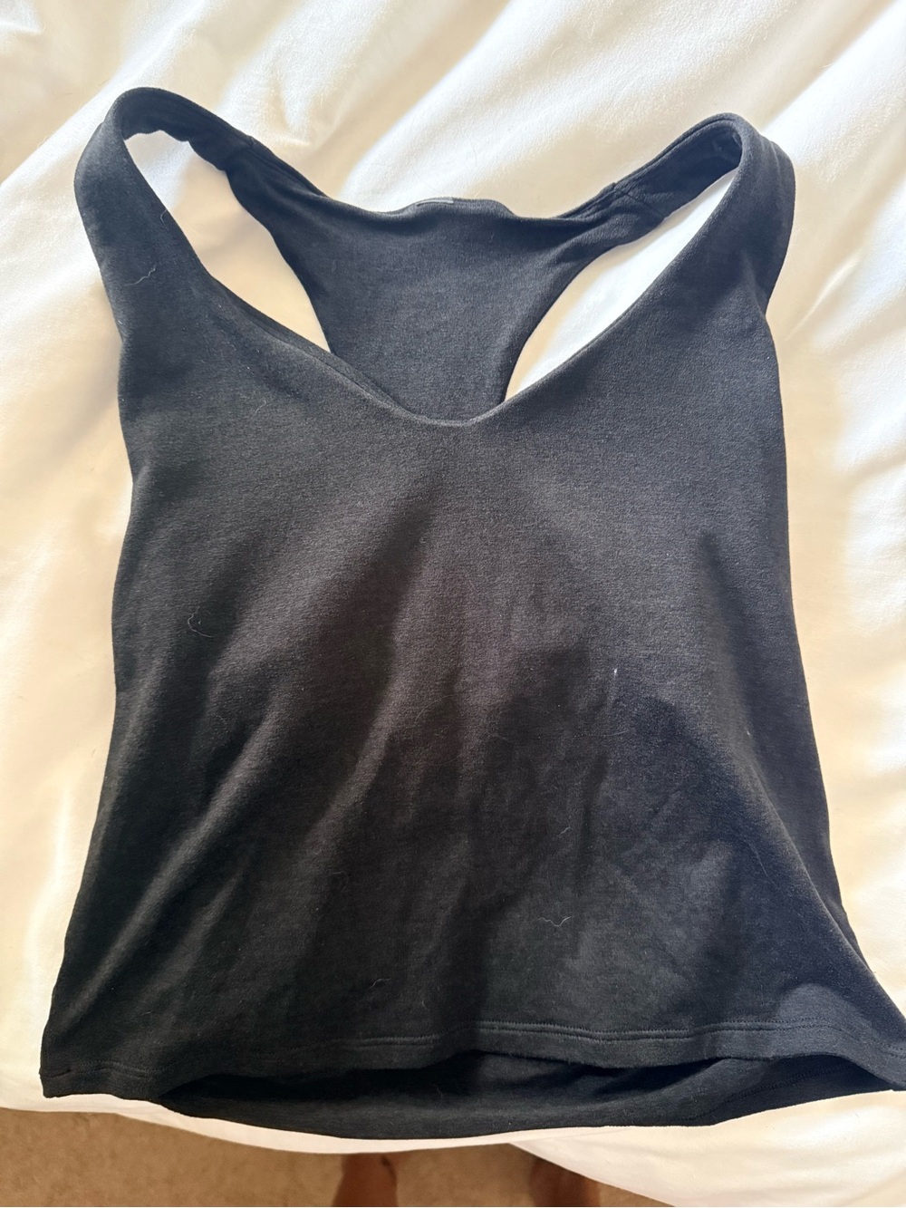 Vuori Black Racerback Tank - Slim Athletic Cut